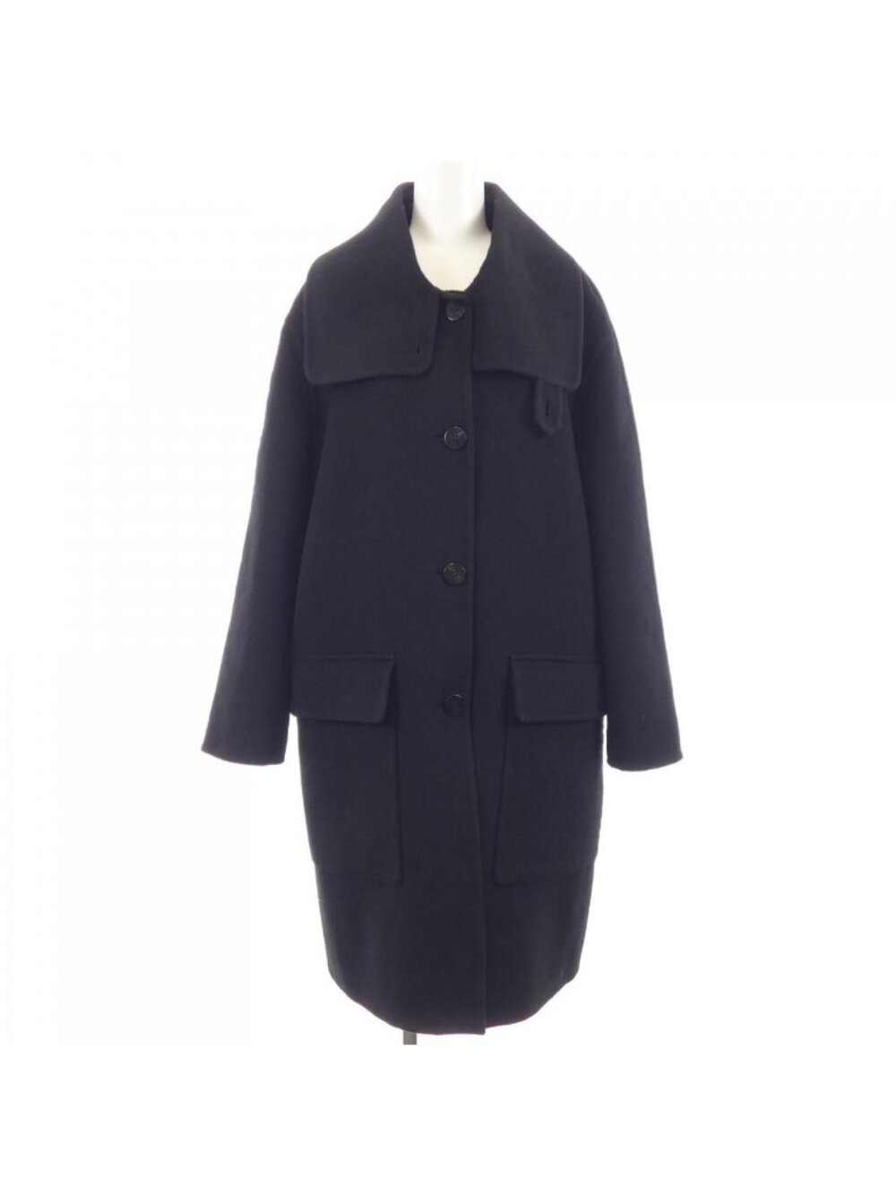 Hermes Coat Black